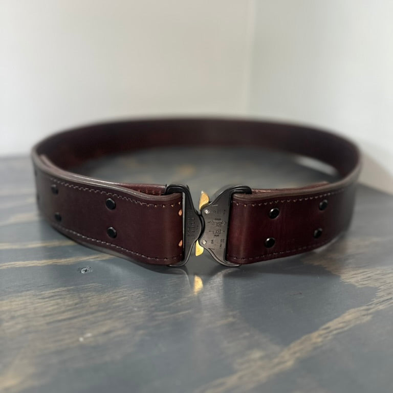 Brown Turnout Belt