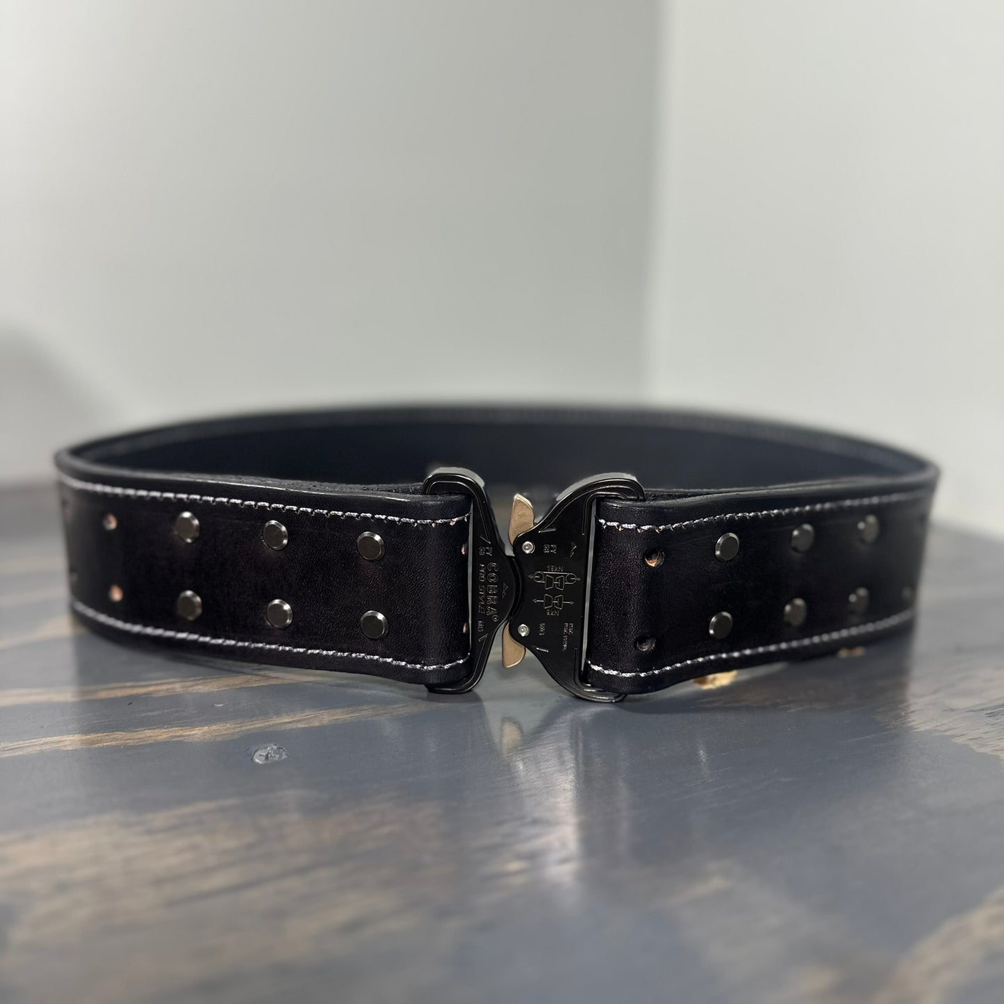 Black Turnout Belt
